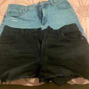 Two other shorts same brand, size 32 new, barely worn.